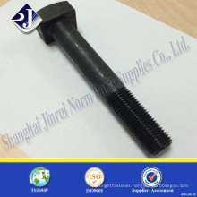 35Crmo black finished Square head bolt